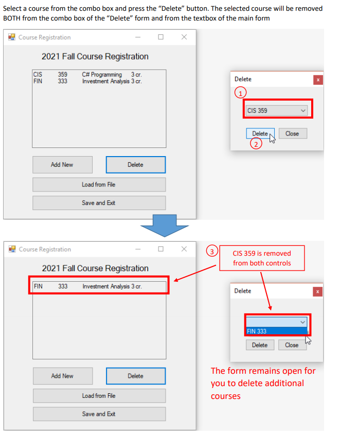 Solved In C# in Visual Studio, I need all functionalities | Chegg.com