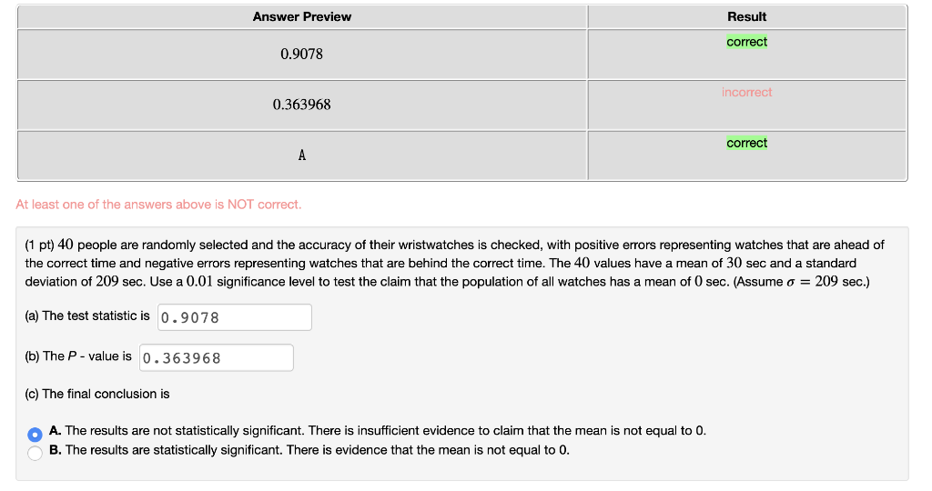 Solved I cannot figure out part B - what am I doing wrong? | Chegg.com