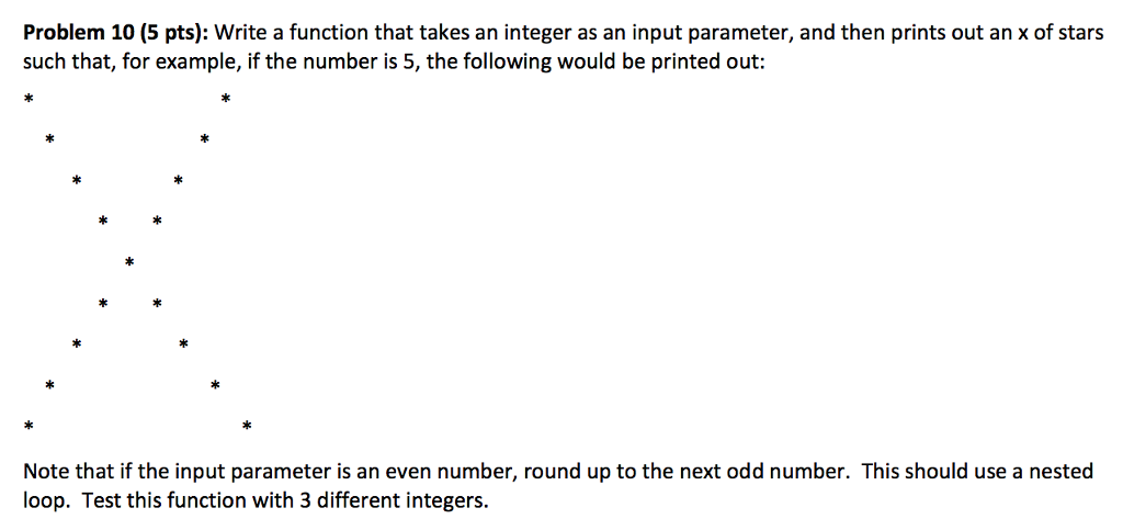 Solved Problem 10 (5 pts): Write a function in C++ that | Chegg.com