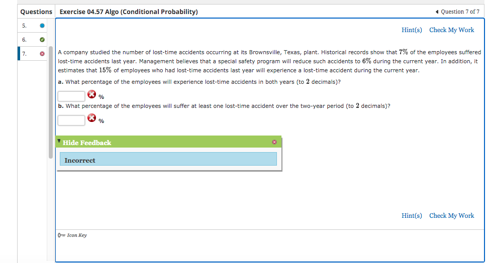 solved-a-company-studied-the-number-of-lost-time-accidents-chegg