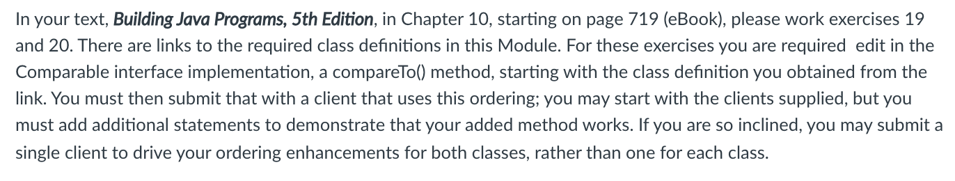 Solved 19. Modify the point class from Chapter 8 so that it | Chegg.com