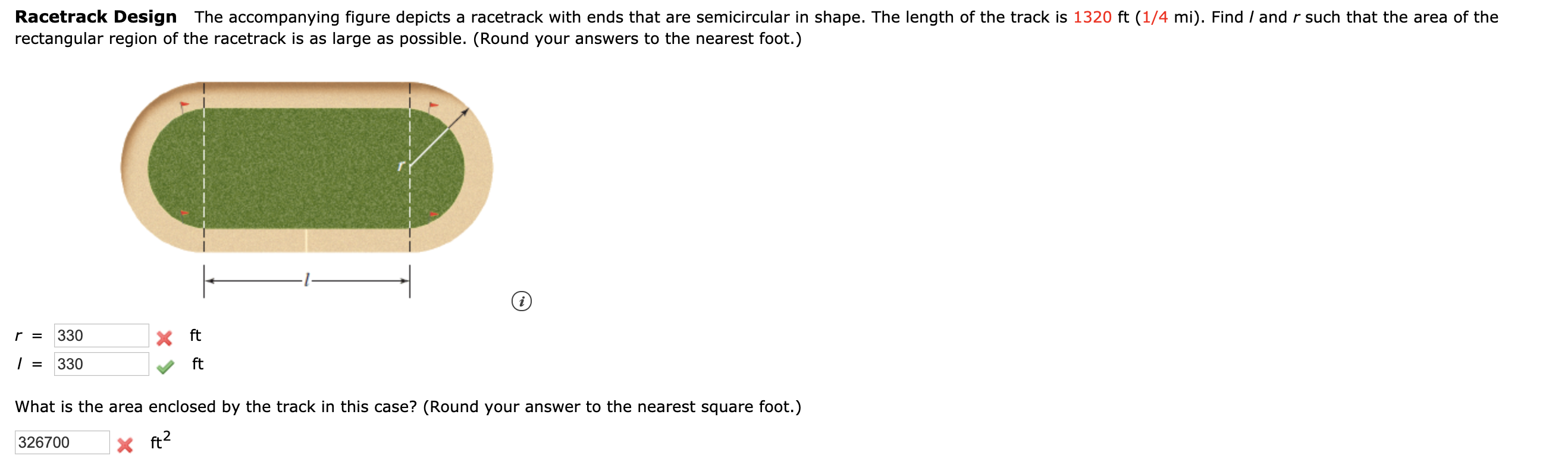 solved-racetrack-design-the-accompanying-figure-depicts-a-chegg