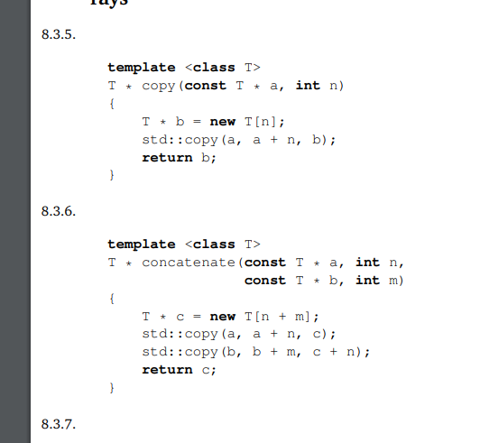 Solved 2 32 Create A Generic Function T Subarray Co Chegg Com