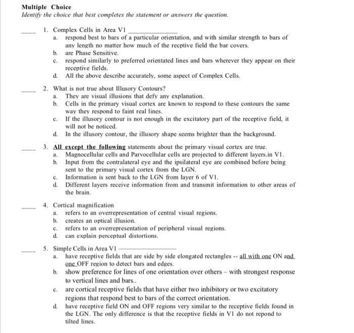 Solved Multiple Choice Identify the choice that best | Chegg.com
