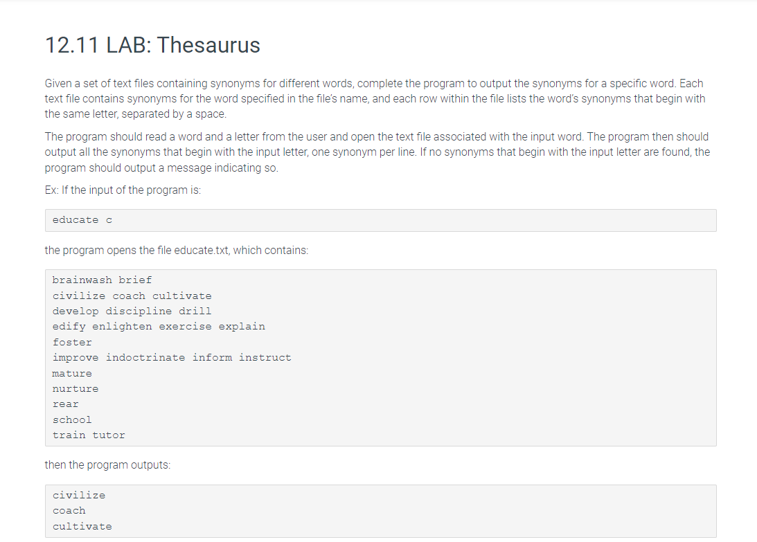 solved-given-a-set-of-text-files-containing-synonyms-for-chegg