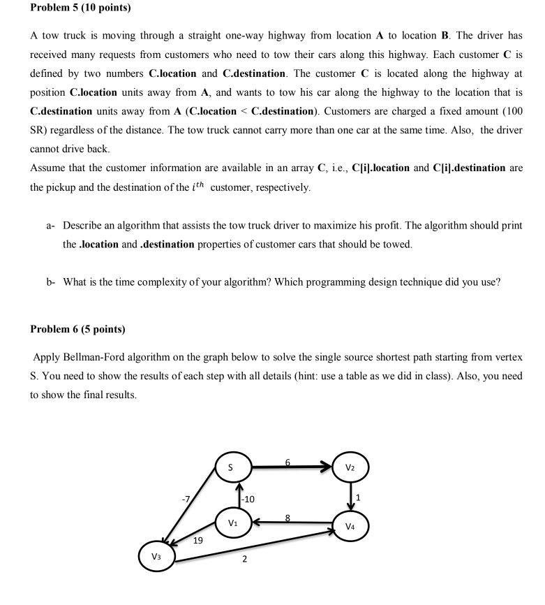 Solved T F Let T be the minimum spanning tree of a | Chegg.com