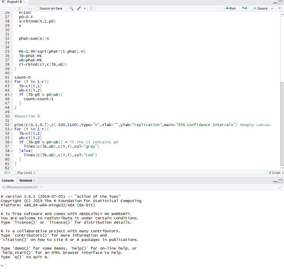 A Bstract This Is The Ist R Project This Problem Chegg Com
