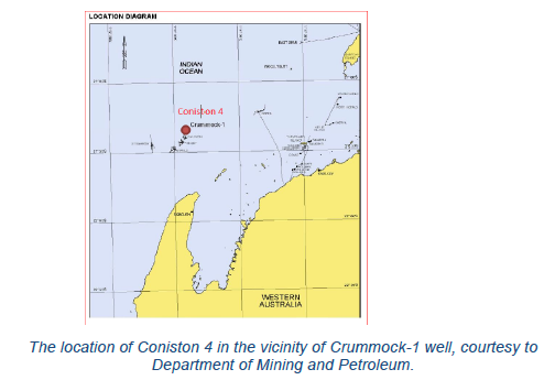 Solved 11) An appraisal well (Coniston 4) is planned to be | Chegg.com