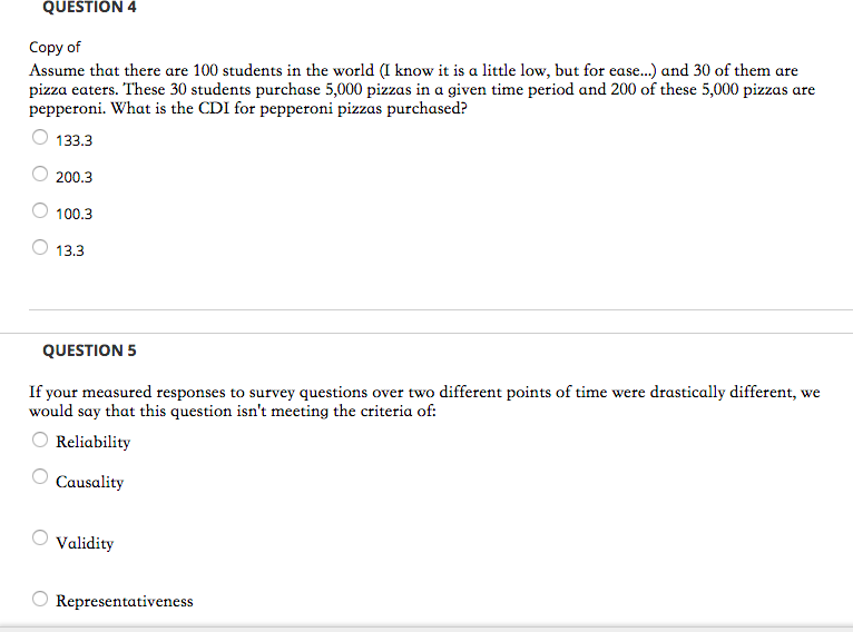 Solved QUESTION 2 Sometimes You May Want To Study A Group Of | Chegg.com