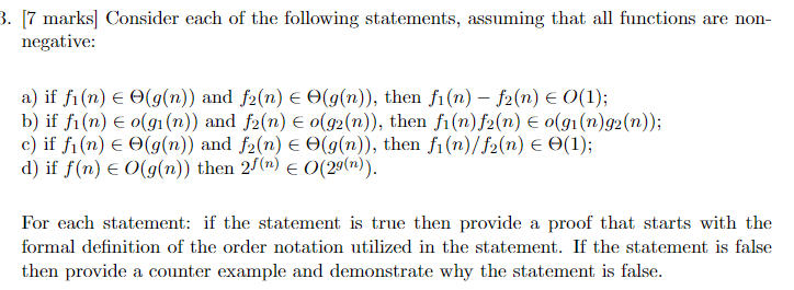 Solved Prove that if f1(n)=O(g1(n)) and f2(n)=O(g2(n)), then