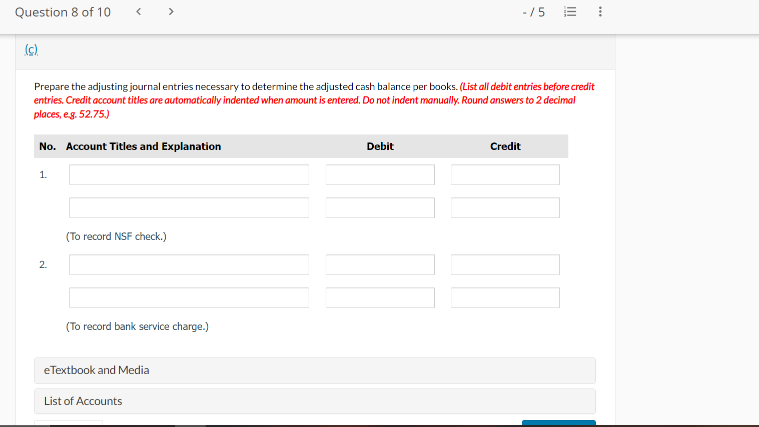 Solved Coronado Wyatt is unable to reconcile the bank