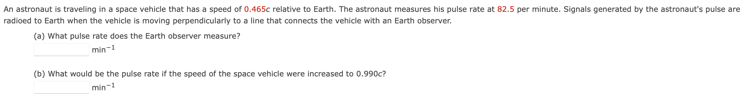 solved-an-astronaut-is-traveling-in-a-space-vehicle-that-has-chegg