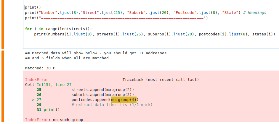 Solved Why do I get this error and how do I fix it? | Chegg.com