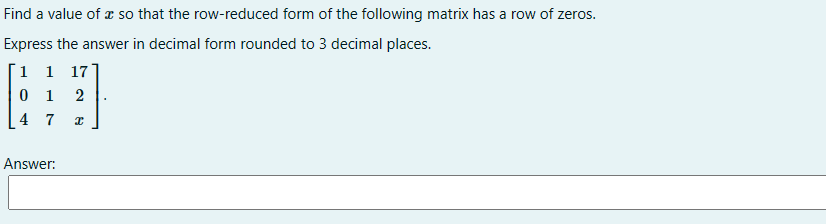 Solved Which Of The Following Correctly Describes The | Chegg.com