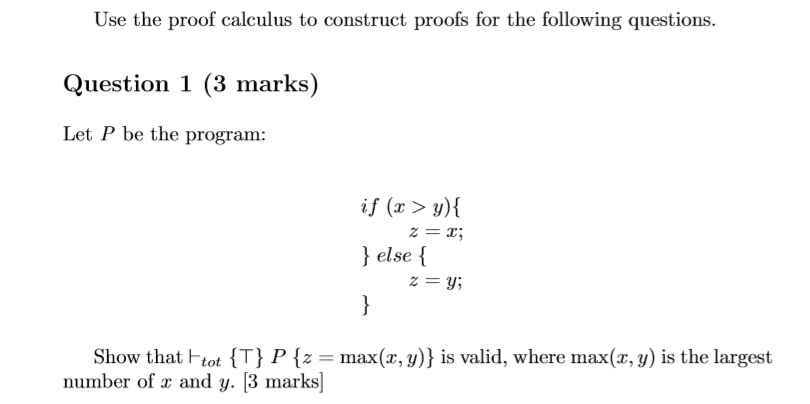 Use The Proof Calculus To Construct Proofs For The | Chegg.com