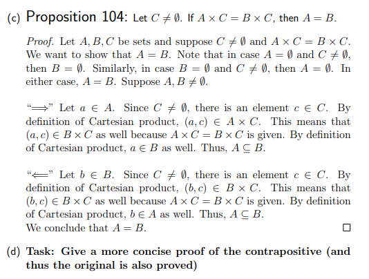 Solved Let A, B And C Be Sets. Please See The Propositions | Chegg.com