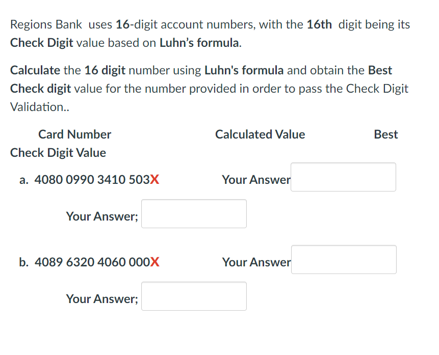 16 digit canadian bank account number