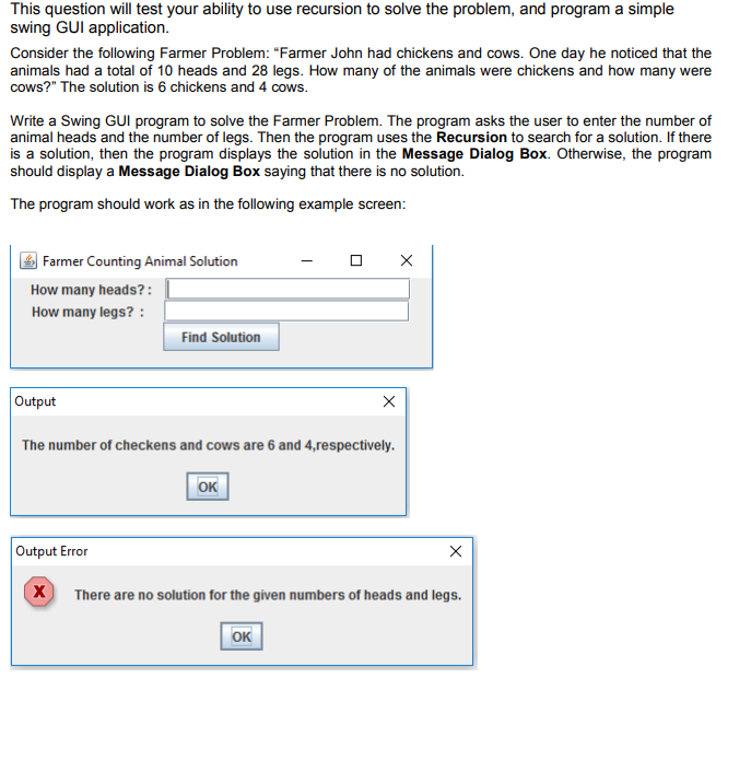 This question will test your ability to use recursion | Chegg.com