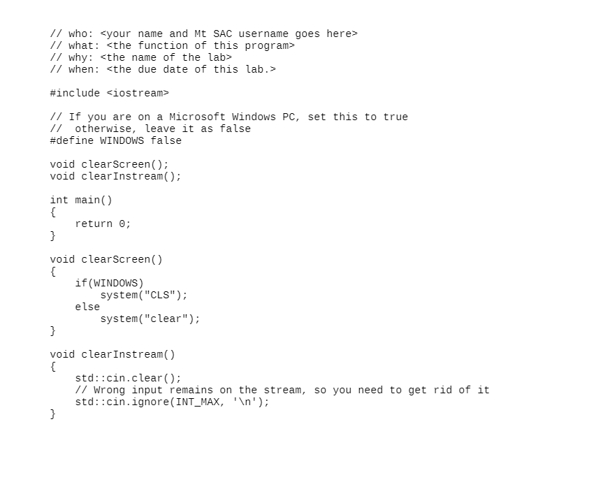Solved The Simulator Your simulator will follow this design | Chegg.com