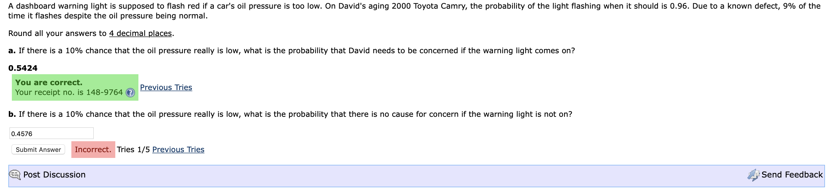 toyota camry warning lights