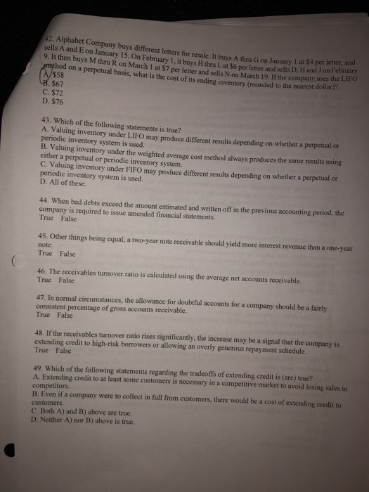 Solved Had posted these earlier but for some reason didn’t | Chegg.com