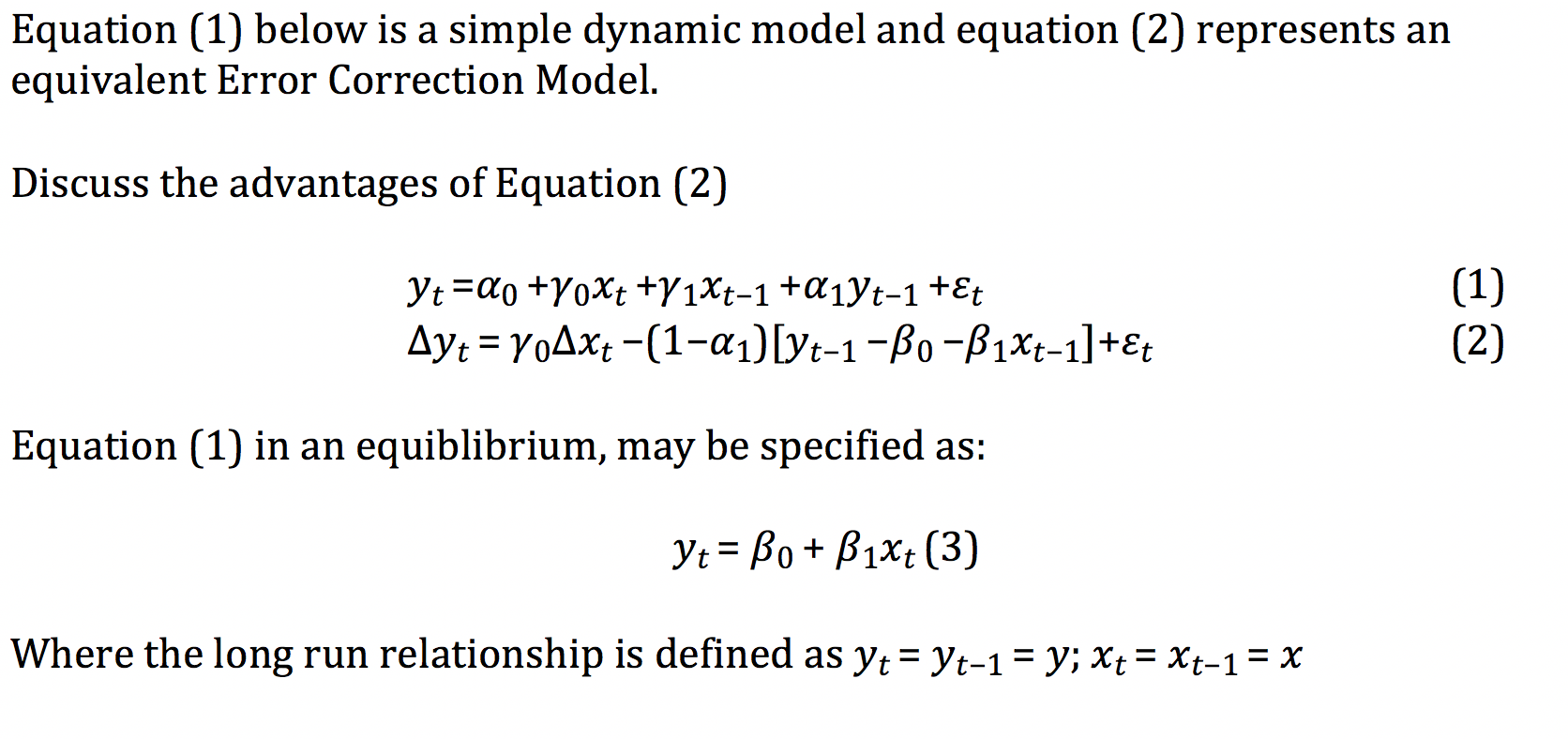 solved-equation-1-below-is-a-simple-dynamic-model-and-chegg