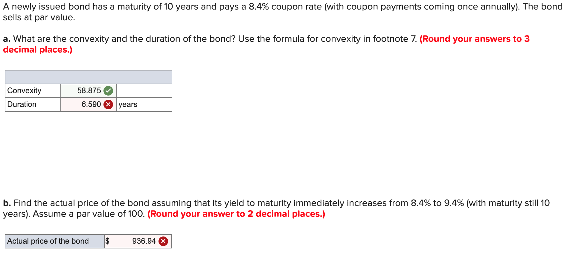 Solved A Newly Issued Bond Has A Maturity Of 10 Years And | Chegg.com