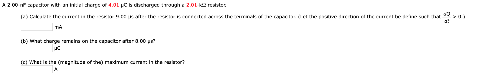 Solved In the circuit in the figure below, determine the | Chegg.com