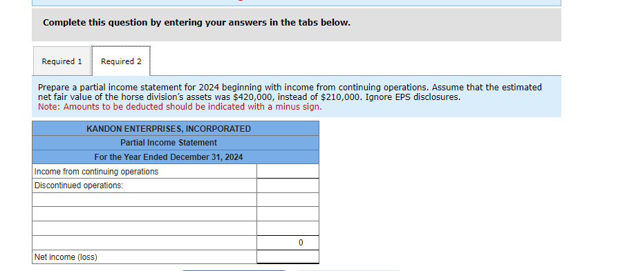 Solved Presented Below Is The 2024 Income Statement And Chegg Com   PhpLHf1FX