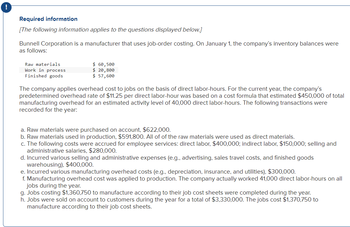 Solved 3. what is the journal entry to record the labor