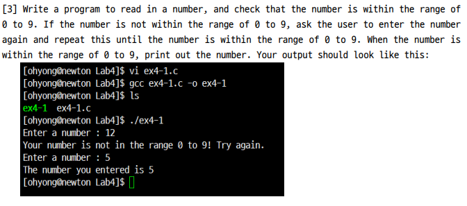 Solved [3] Write a program to read in a number, and check | Chegg.com