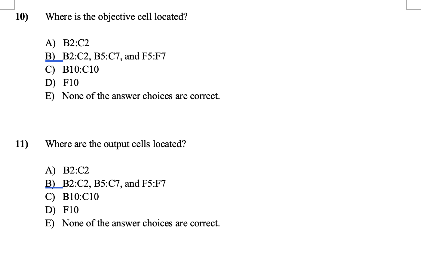 Solved Questions 811 are based on the following 8) Where