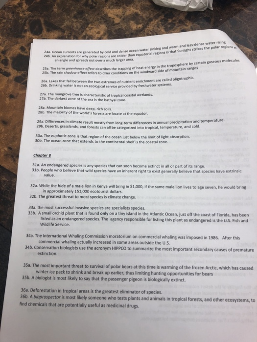 Solved Read each statement carefully | Chegg.com