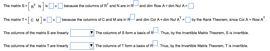 Solved Complete parts a and b below for the matrix A. 42 54 | Chegg.com