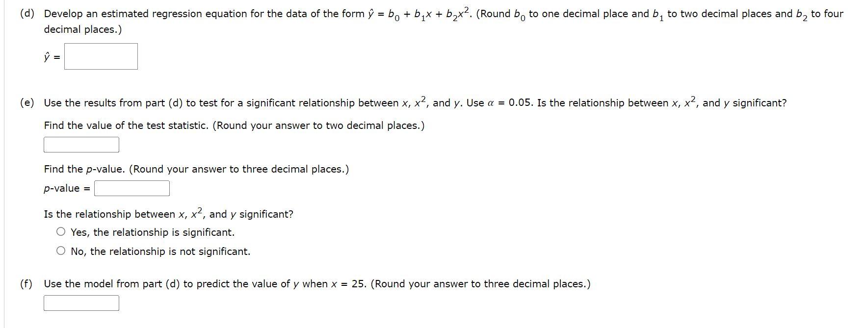 Solved A statistical program is recommended. Consider the | Chegg.com