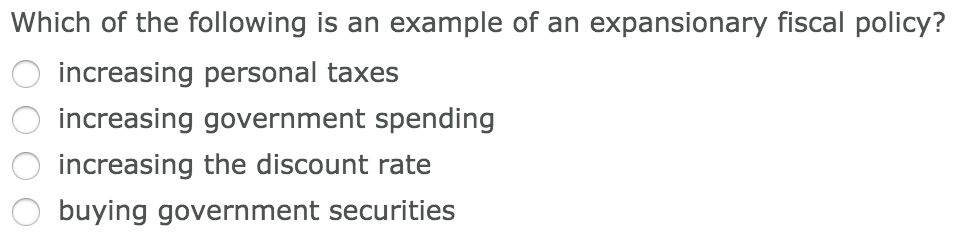 Solved 10. The focus of supply-side fiscal policies is on: | Chegg.com