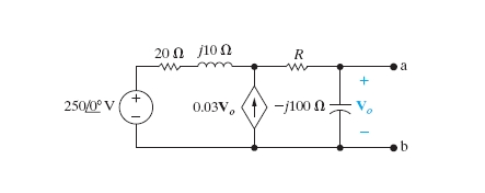 Solved Find the Thevenin equivalent circuit with respect to | Chegg.com