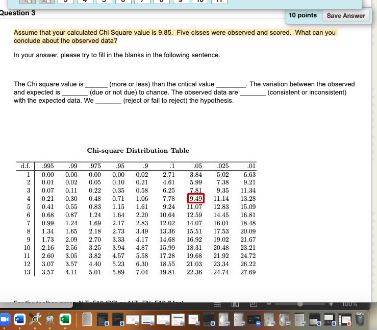 Solved Question 3 10 points Save Answer Assume that your | Chegg.com