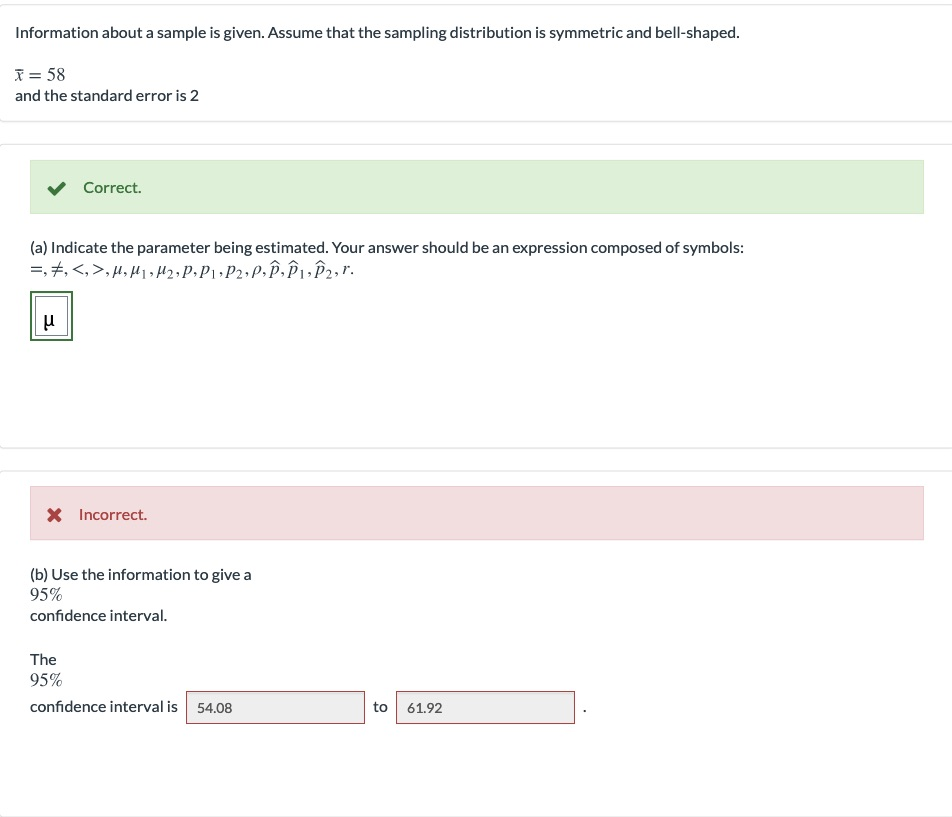 Solved Information about a sample is given. Assume that the | Chegg.com