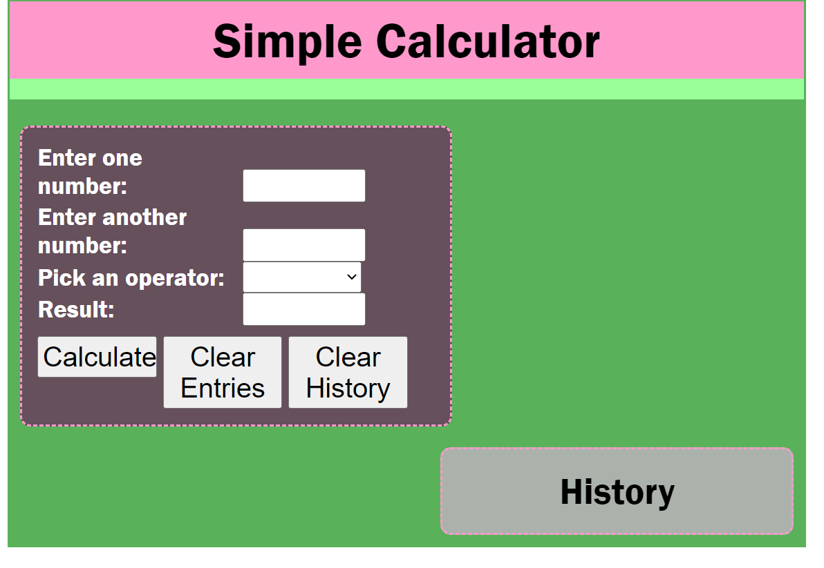 Solved Can someone please explain how I can get my html and | Chegg.com