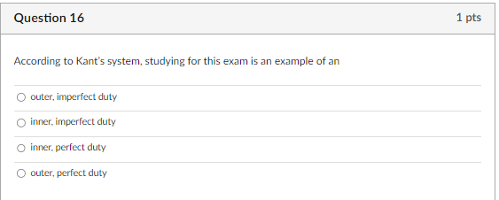 imperfect duty kant definition