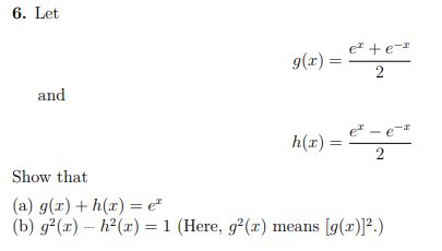 Solved 6 Let E E 2 9 2 2 2 And Et E H 2 Show That Chegg Com