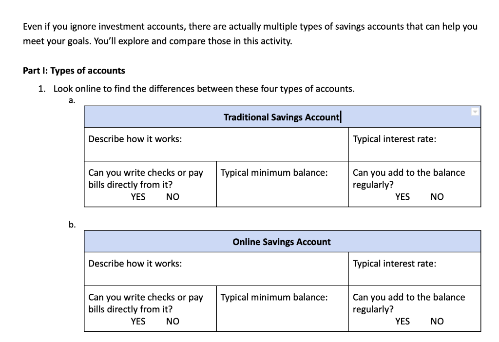 Solved Even if you ignore investment accounts, there are | Chegg.com