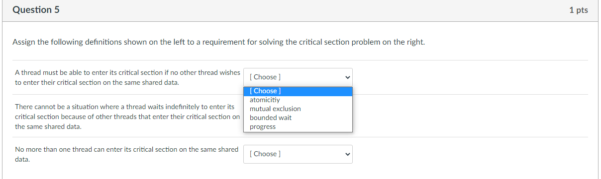 Solved Assign the following definitions shown on the left to | Chegg.com