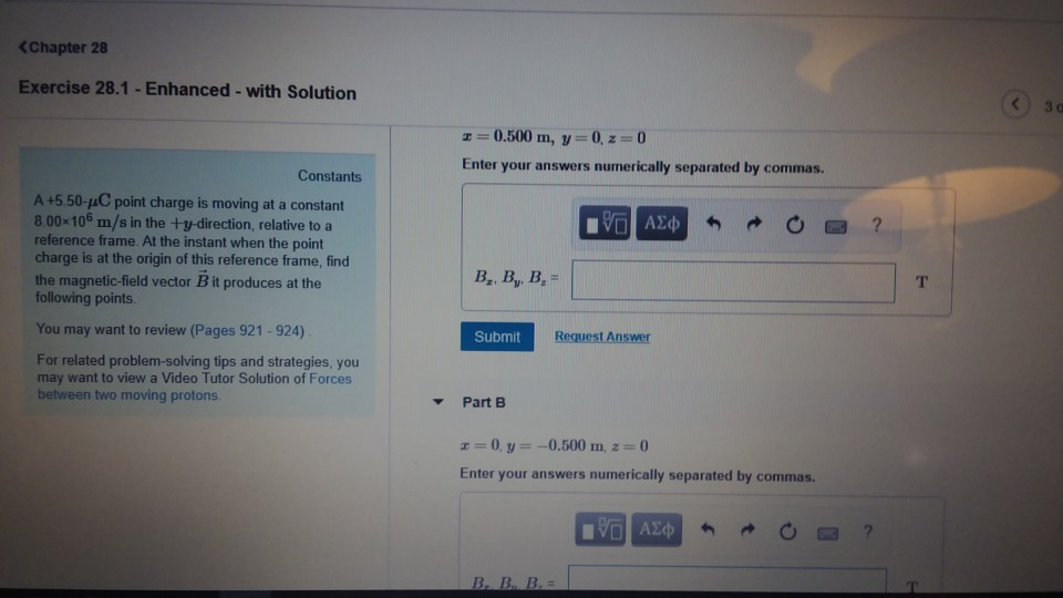 Solved Chapter 28 Exercise 28.1 - Enhanced-with Solution ) | Chegg.com