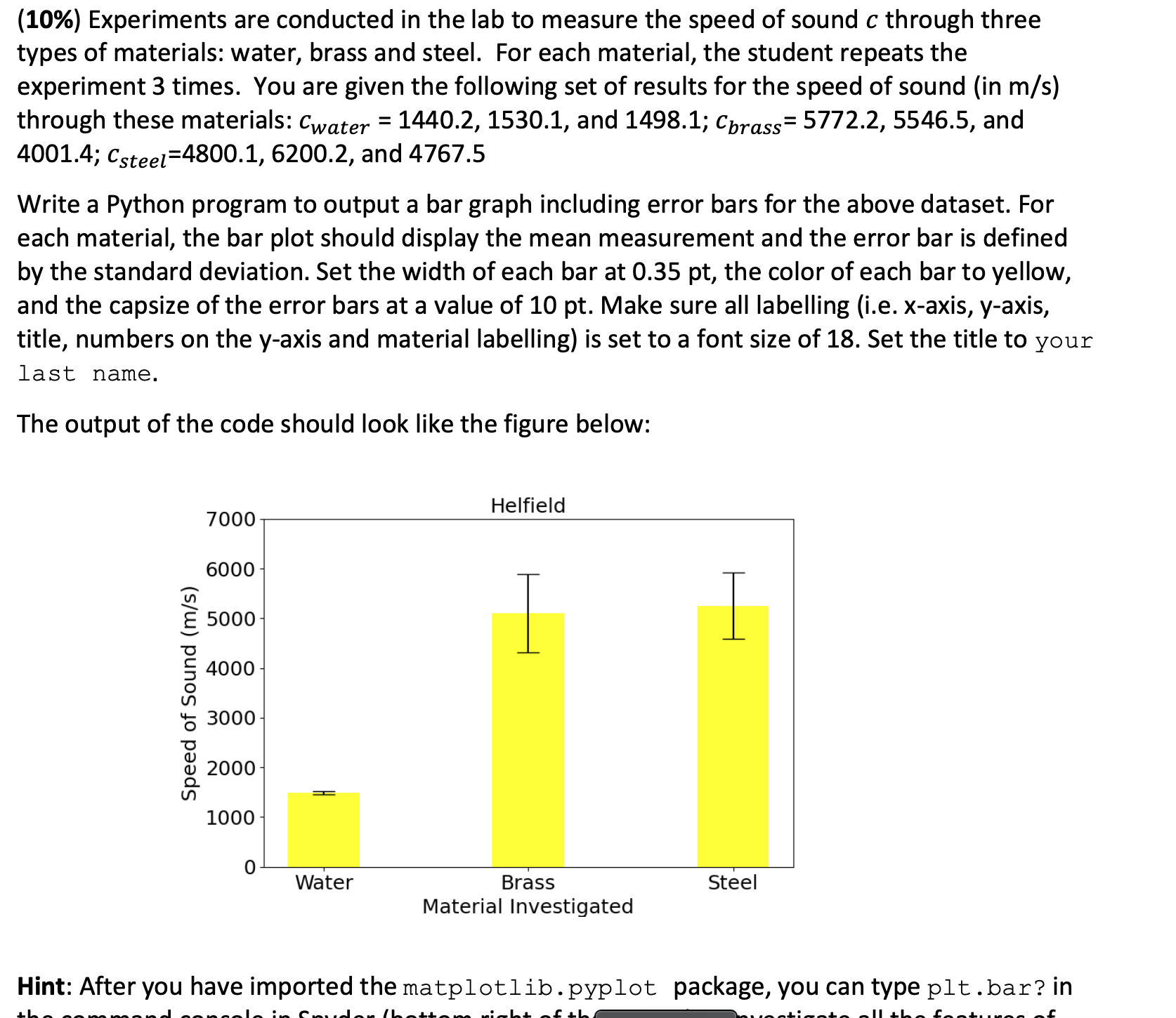 Solved PYTHON PROGRAMMING ADD COMMENTS Hint: After you have | Chegg.com
