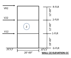 Solved Question 40 points) A 3-story L Shaped residential | Chegg.com