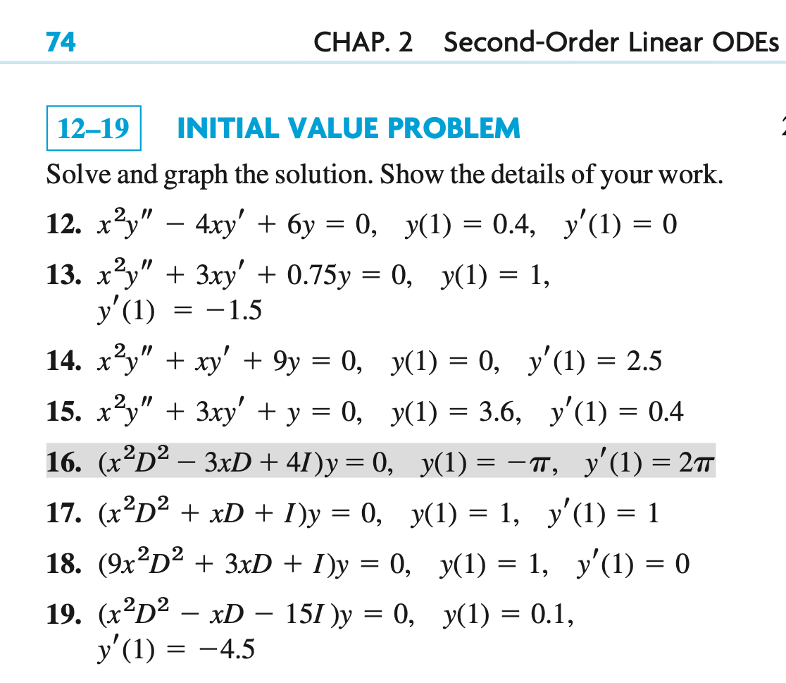 How To Solve 16 24