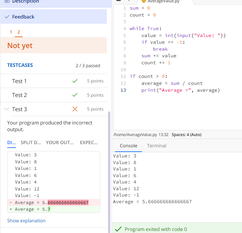 Solved Show explanation | Chegg.com
