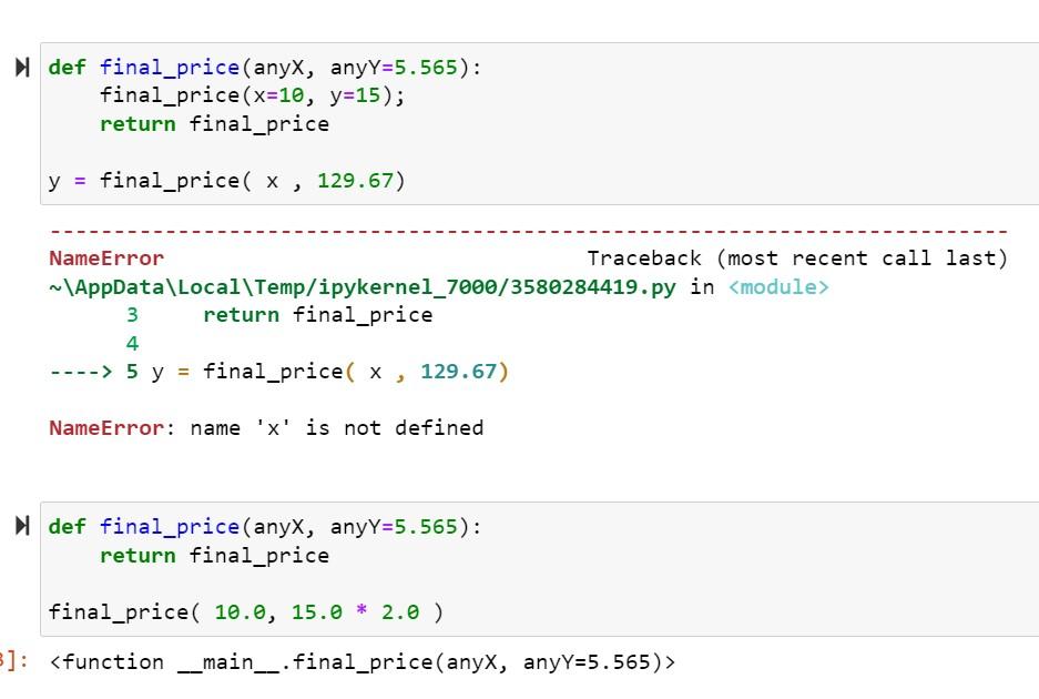 Solved How do I input these functions into python? I've | Chegg.com